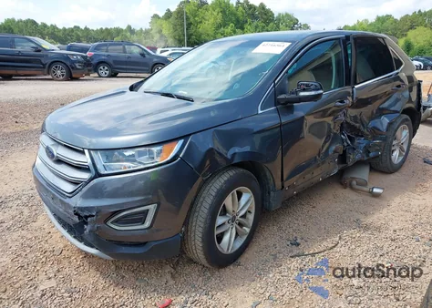 2017 Ford Edge Sel from USA, damaged, VIN 2FMPK3J96HBB77682